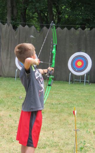 Archery - Camp Fire Heart of Iowa